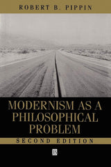 Modernism as a Philosophical Problem