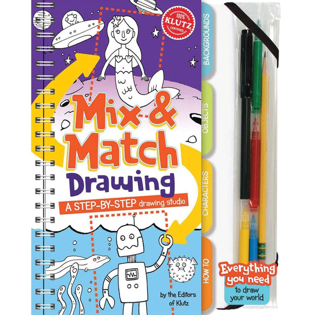 Klutz: Mix and Match Drawing Single