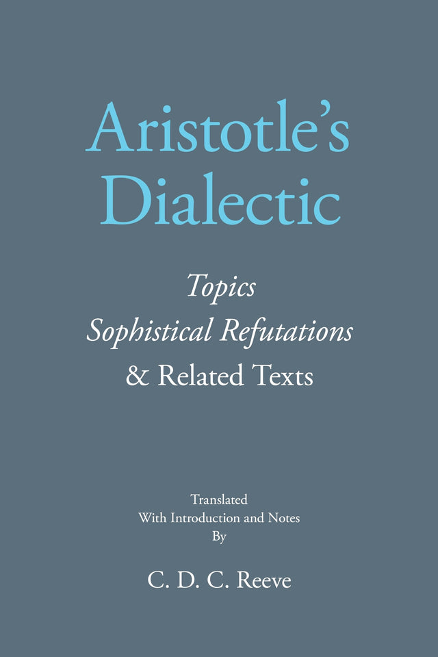 Aristotle's Dialectic