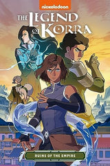 The Legend of Korra: Ruins of the Empire (Nickelodeon: Avatar Graphic Novel)