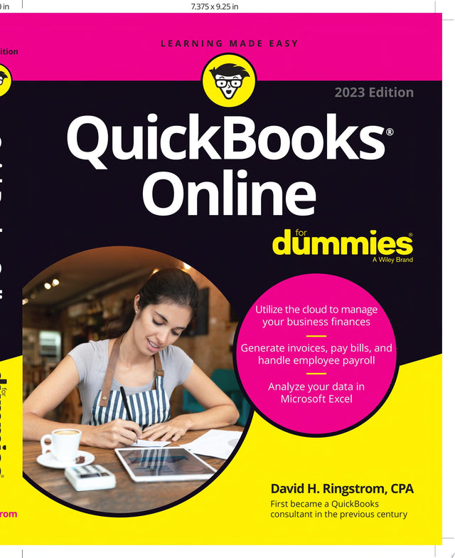 QuickBooks Online For Dummies