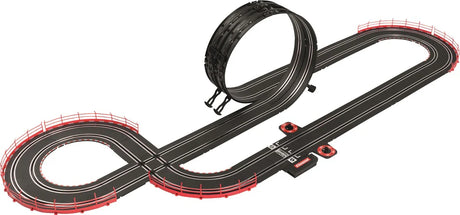 Carrera GO!!! Ferrari Supercar Power Slot Car Set - Wireless