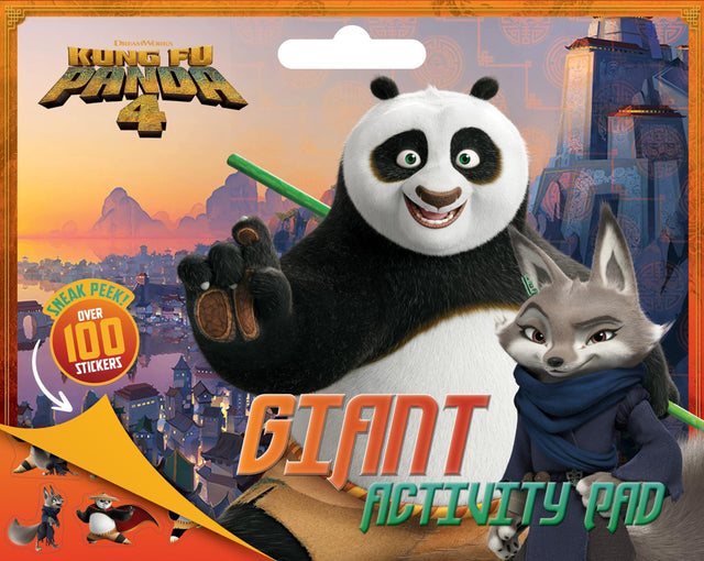 Kung Fu Panda 4: Giant Activity Pad (DreamWorks)