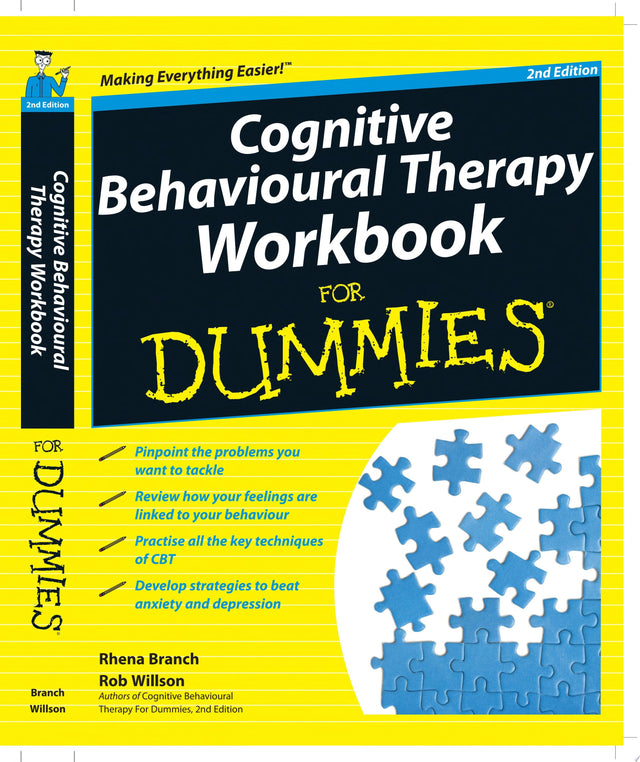 Cognitive Behavioural Therapy Workbook For Dummies
