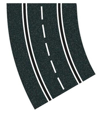 Carrera Curve Track 2/30° - 6 Pack