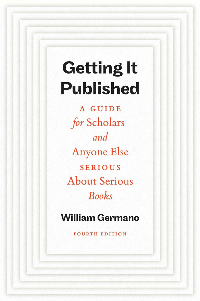 Getting It Published, Fourth Edition