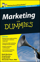 Marketing for Dummies, Whs Travel Edition
