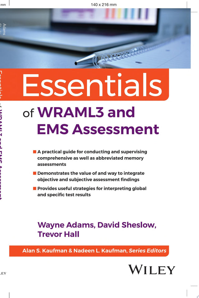 Essentials of WRAML3 and EMS Assessment