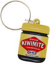 Ian Blackwell: Keeper Keyring - Kiwimite