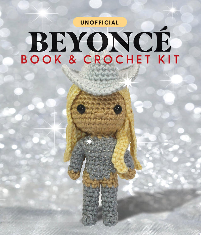 Unofficial Beyoncé Book and Crochet Kit