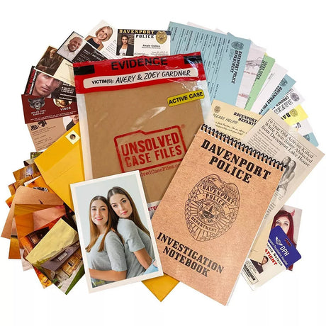 Unsolved Case Files Avery and Zoe Gardner
