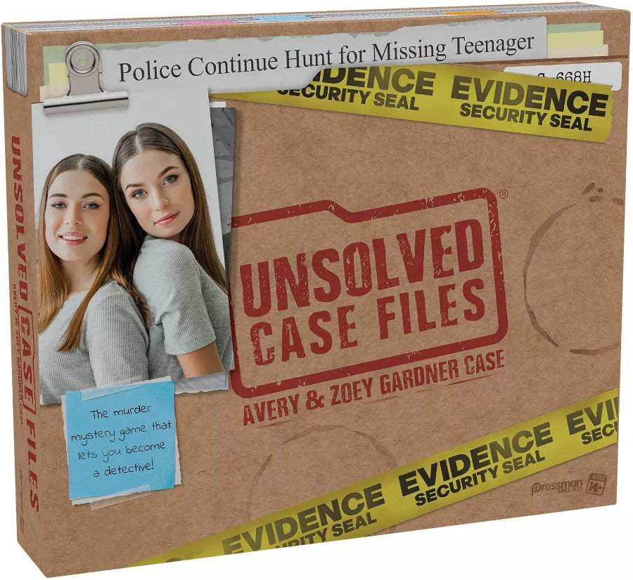 Unsolved Case Files Avery and Zoe Gardner