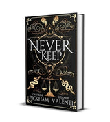 Never Keep (Book 1 in the Sins of the Zodiac Series)