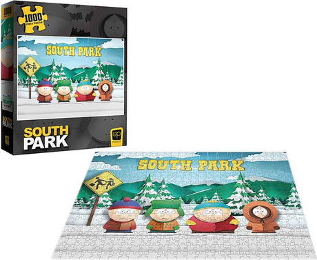 The Op: South Park "Paper Bus Stop" - 1000pc Puzzle