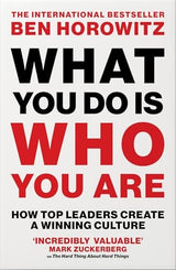 What You Do Is Who You Are