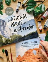 National Parks in Watercolor