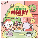 Cute & Cozy Coloring