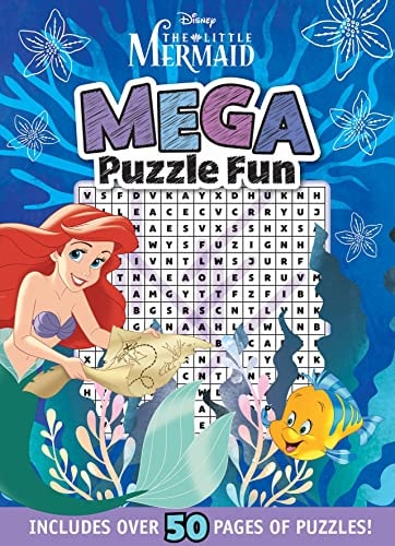 The Little Mermaid: Mega Puzzle Fun (Disney)