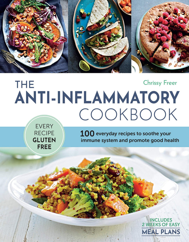 The Anti-Inflammatory Cookbook