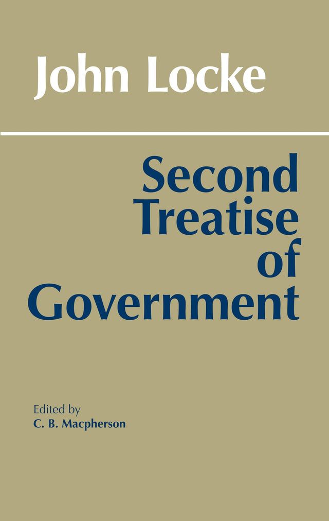 Second Treatise of Government