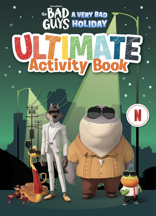 the Bad Guys: A Very Bad Holiday: Ultimate Activity Book (DreamWorks)