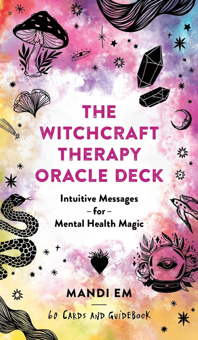Witchcraft Therapy Oracle Flash Cards (Deck)