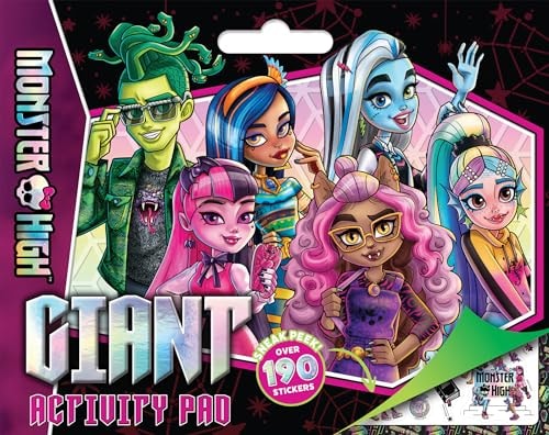 Monster High: Giant Activity Pad (Mattel)