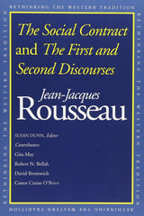 The Social Contract and The First and Second Discourses