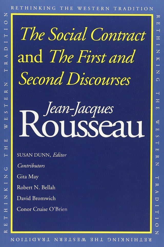 The Social Contract and The First and Second Discourses