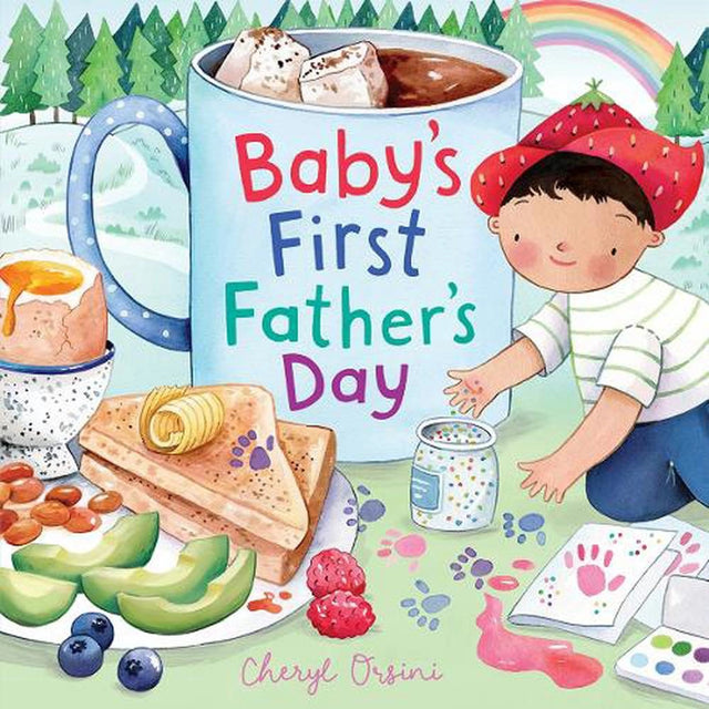 Baby's First Father's Day