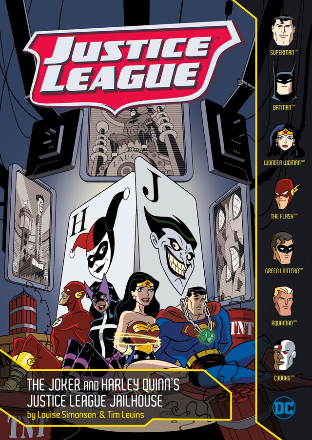 The Joker and Harley Quinn's Justice League Jailhouse