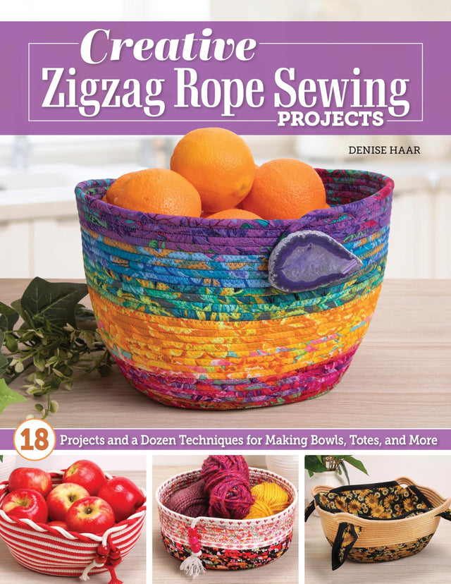 Creative Zigzag Rope Sewing Projects