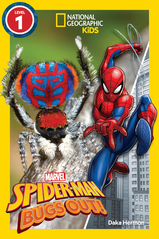 Marvel's Spider-Man Bugs Out! (National Geographic Kids Readers, Level 1)