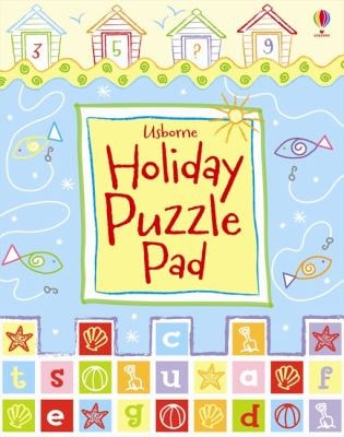 Holiday Puzzle Pad