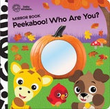 Baby Einstein Peekaboo Who Are You Mirror Book