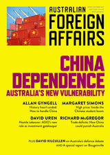 China Dependence: Australia's New Vulnerability