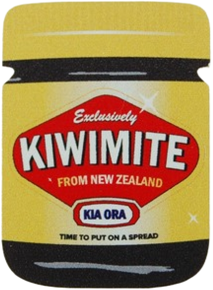 Ian Blackwell: Keeper Magnet - Kiwimite
