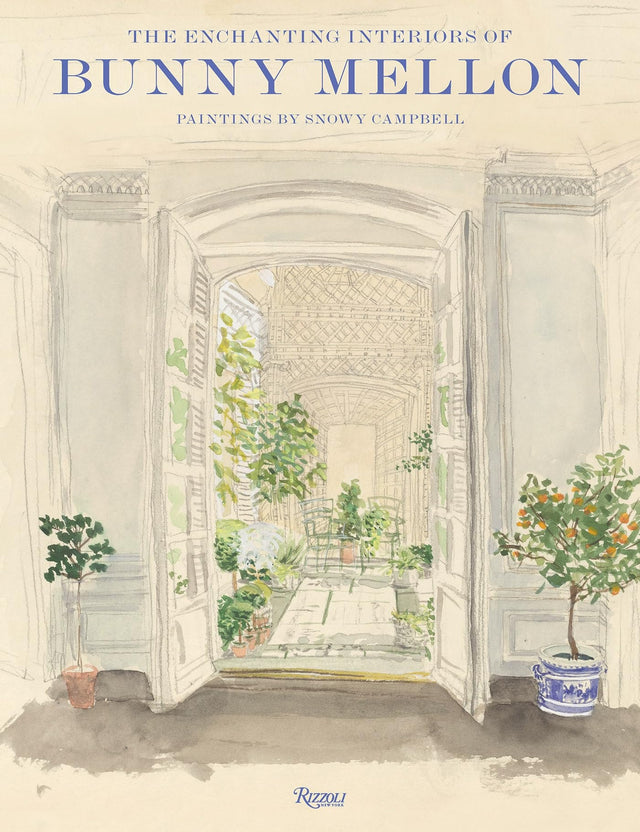The Enchanting Interiors of Bunny Mellon