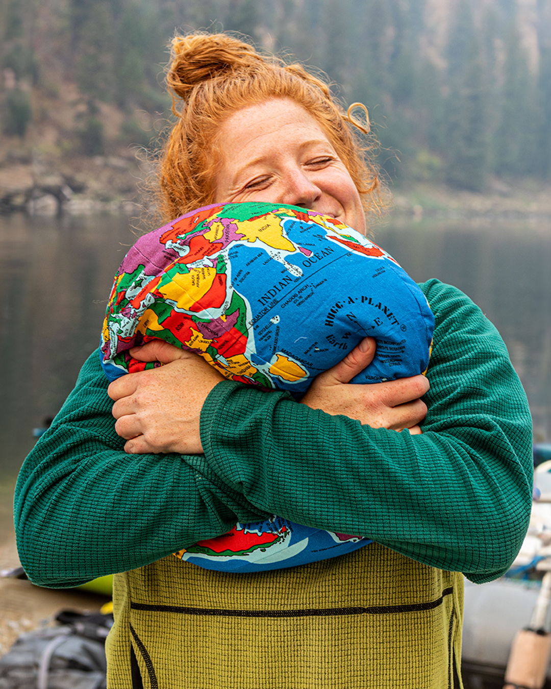 Classic Earth HUGG-A-PLANET