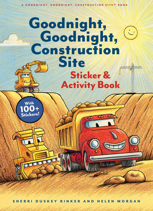 Goodnight, Goodnight, Construction Site Sticker & Activity Book