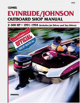 Evin/Jhnsn 2-300 Hp Ob 91-1993