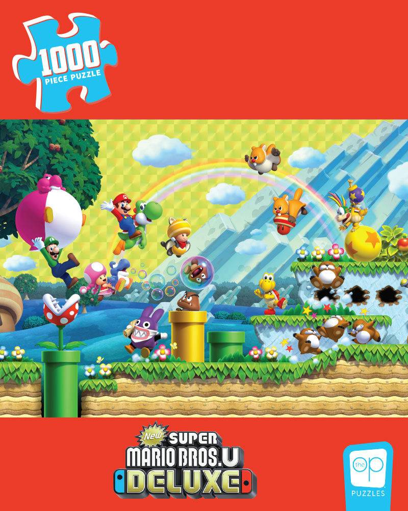 The Op: Super Mario Chaos & Fun - 1000pc Puzzle