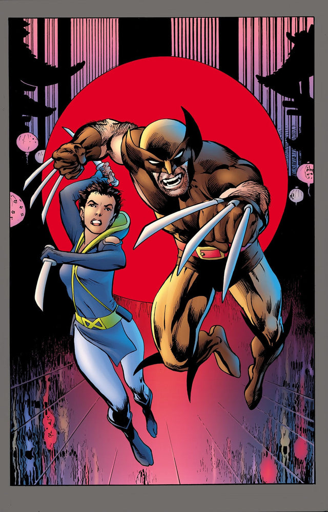 Wolverine and Kitty Pryde