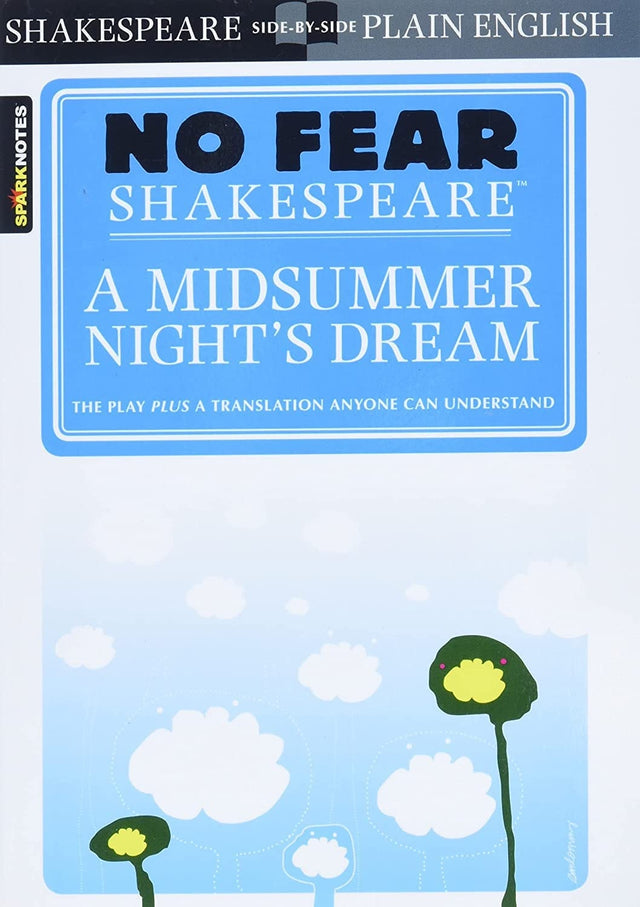 A Midsummer Night's Dream (No Fear Shakespeare)