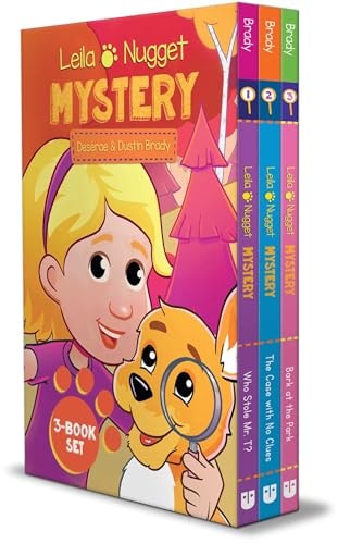 Leila & Nugget Mystery Box Set