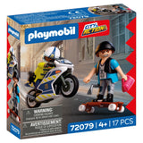 Playmobil: City Action - Motorcycle Chase