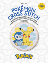 PokéMon Cross Stitch