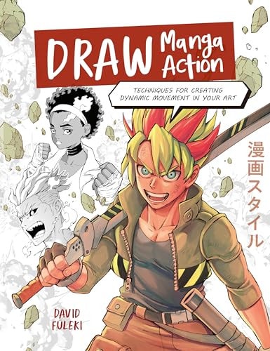 Draw Manga Action