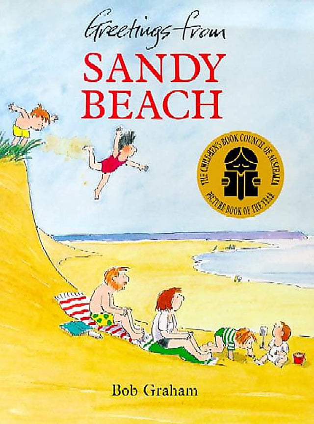 Greetings from Sandy Beach