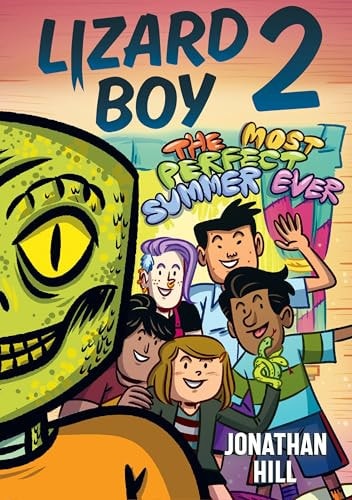 Lizard Boy 2: The Most Perfect Summer Ever